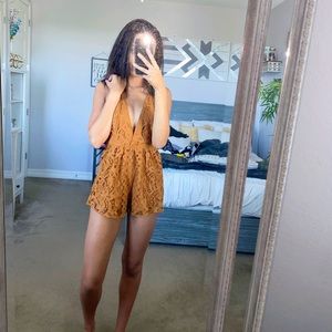 Halter Romper